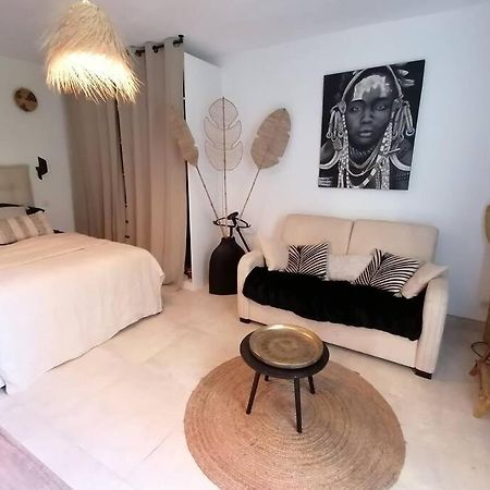 Superbe Studio Ethnique Apartment Hyeres Exterior photo